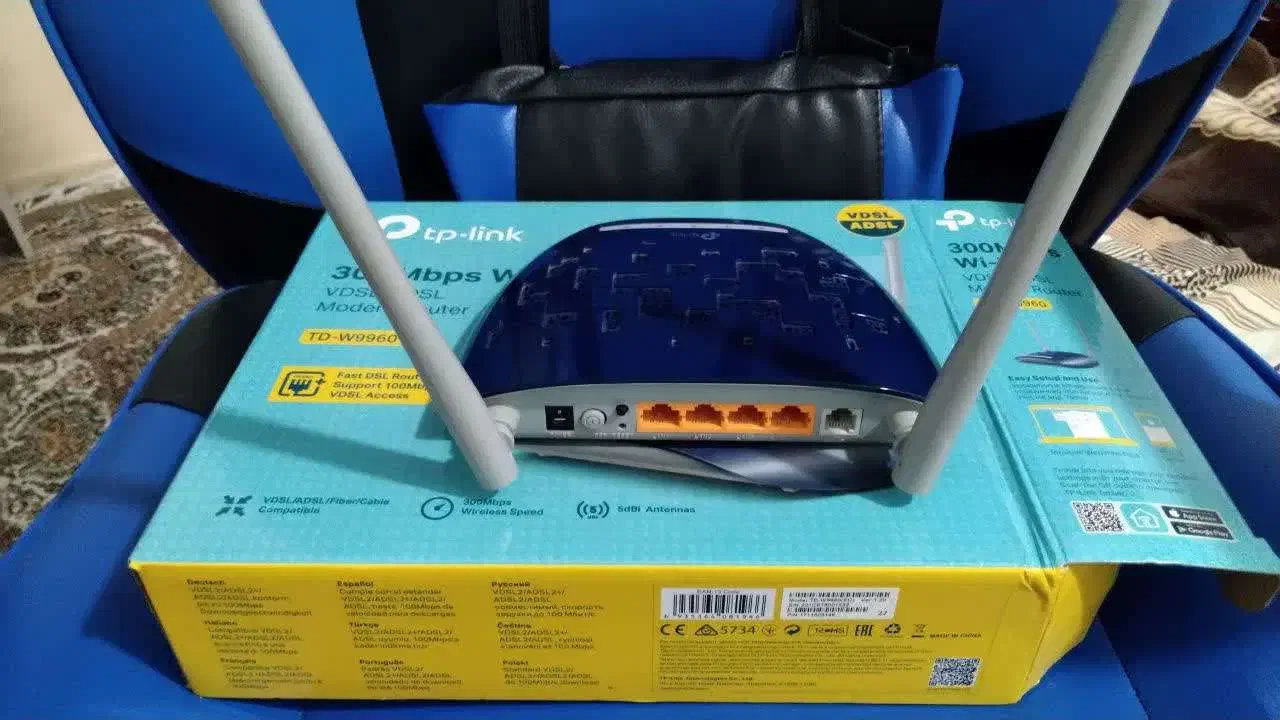 مودم روتر VDSL/ADSL تی پی لینک مدل TD-W9960|مودم و تجهیزات شبکه|گرگان, |دیوار