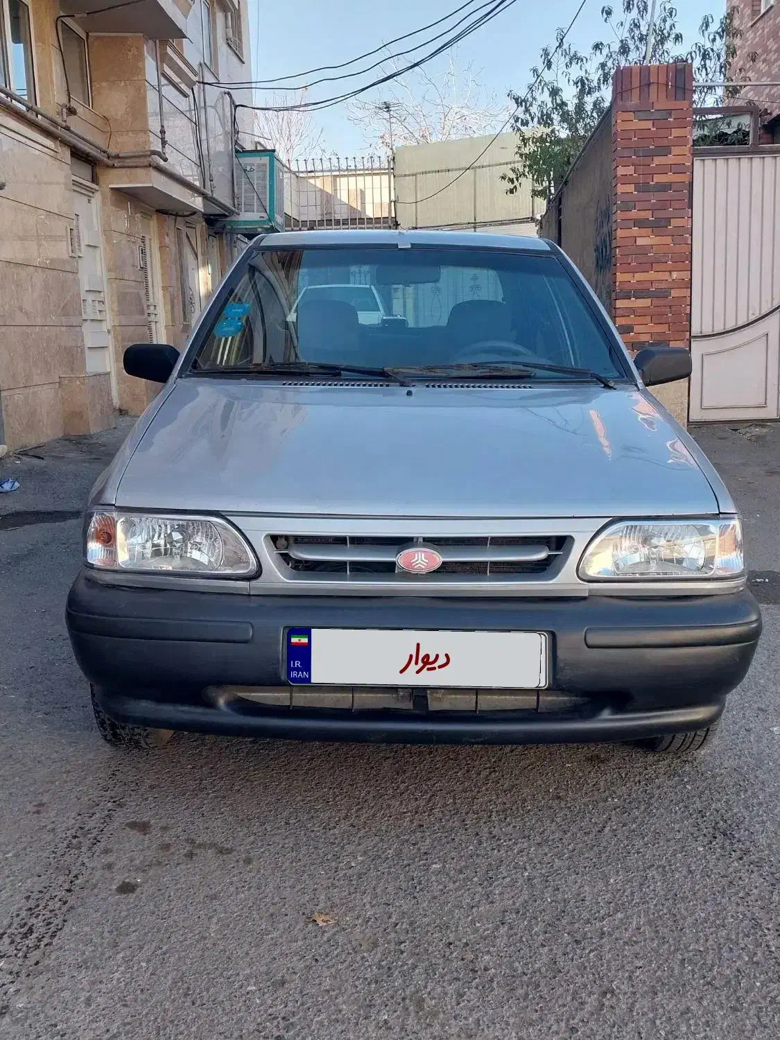 پراید ۸۶دوگانه کارخانه|خودرو سواری و وانت|خوی, |دیوار