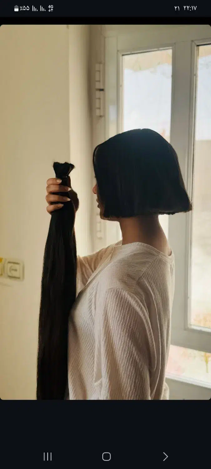 مو نازک ابریشمی|آرایشی، بهداشتی، درمانی|خرم‌آباد, |دیوار