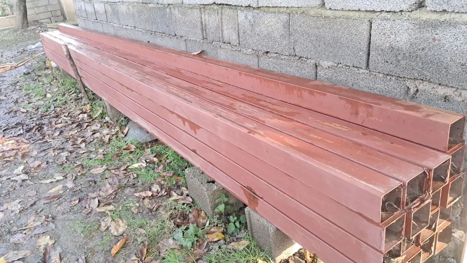 فروش قوطی ۹در ۹  ۱۷عدد|مصالح و تجهیزات ساختمان|تالش, طولارود|دیوار