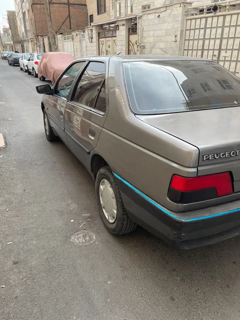 405 مدل 91|خودرو سواری و وانت|تهران, نعمت‌آباد|دیوار