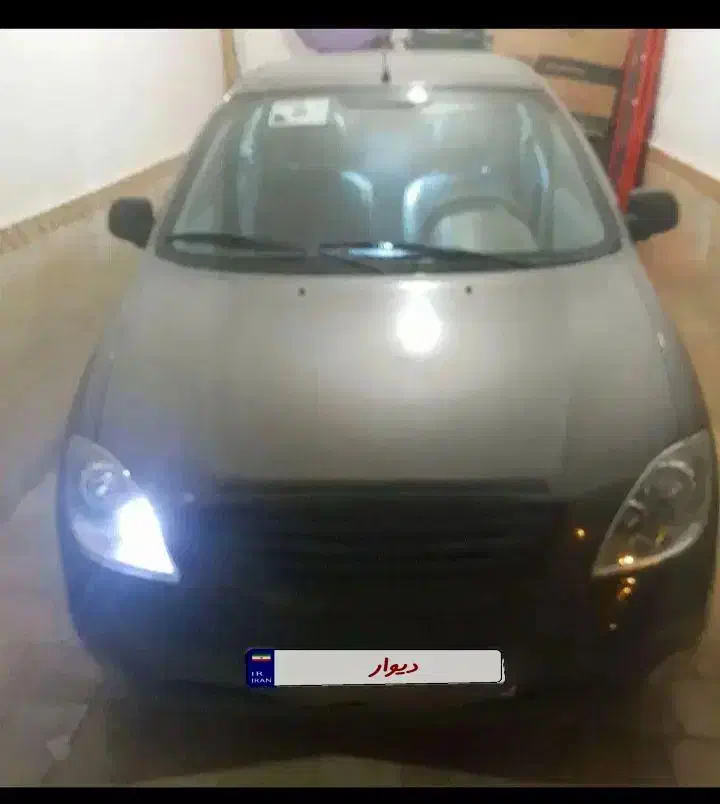 تیبا کم کار استثنایی|خودرو سواری و وانت|زنجان, |دیوار