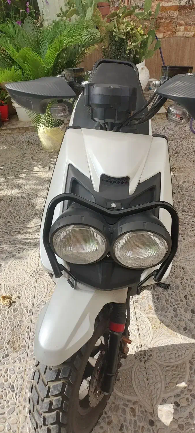 متوربرقی مادو موتور تانک برقی|موتورسیکلت|اصفهان, احمدآباد|دیوار