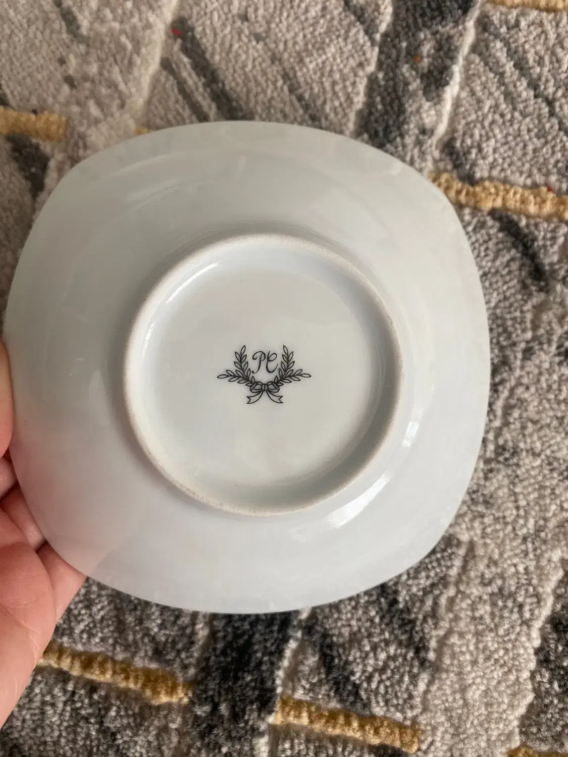 چینی|ظروف سرو و پذیرایی|نیشابور, گنبد سبز|دیوار