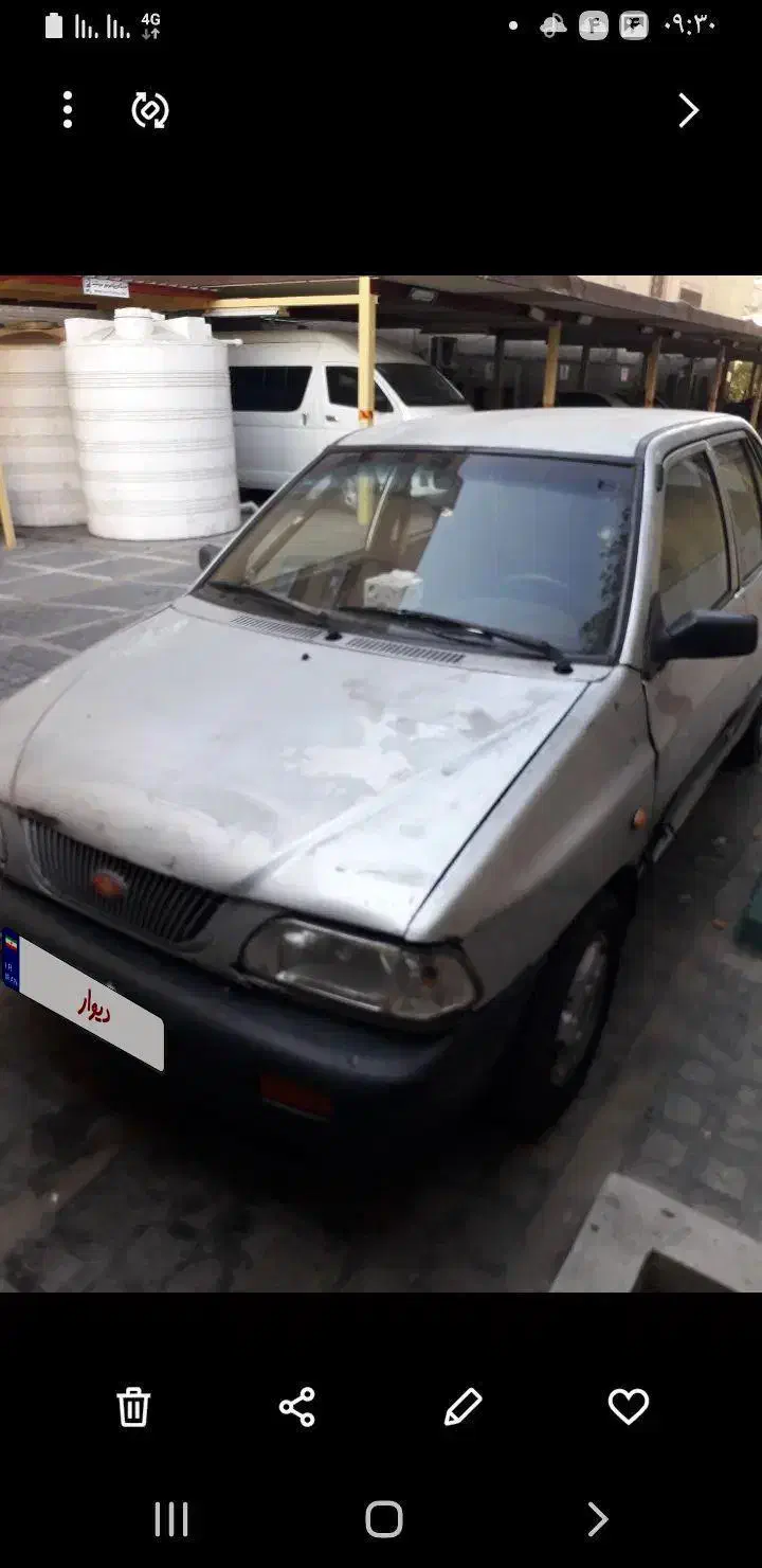 پراید ۱۴۱ فنی فوق العاده|خودرو سواری و وانت|تهران, جهاد|دیوار