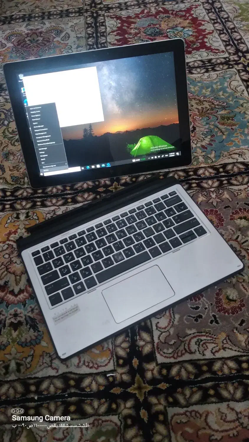 لپ تاب اچ پی فروش فوری|رایانه همراه|بجنورد, |دیوار