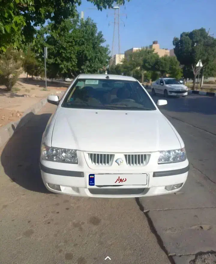 سمند دوگانه۹۶|خودرو سواری و وانت|شیراز, شهرک سراج‎|دیوار