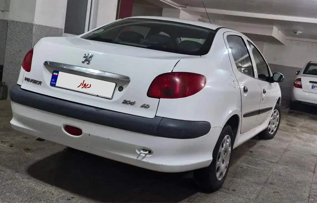 206 SD مدل 99|خودرو سواری و وانت|زنجان, |دیوار