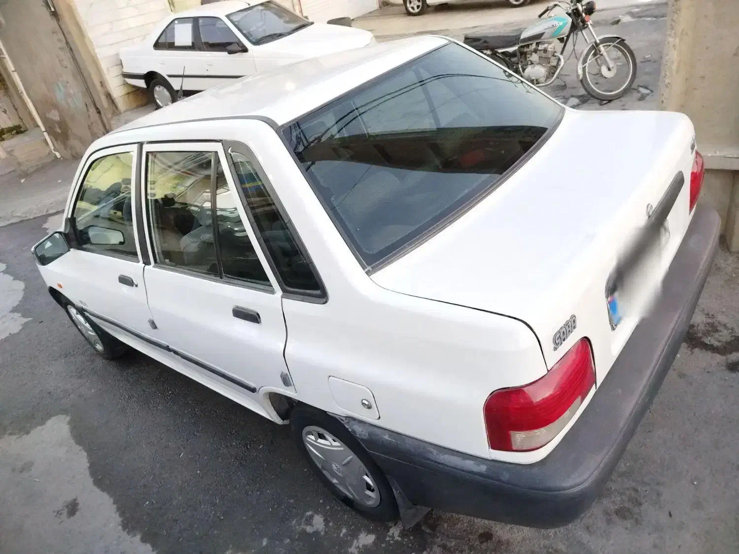 پراید صبا بیرنگ‌کم کار سالم|خودرو سواری و وانت|سنندج, |دیوار