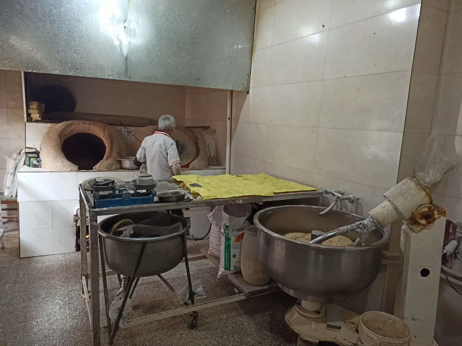 واگذاری نانوایی تنوری|فروشگاه و مغازه|خمینیشهر, |دیوار