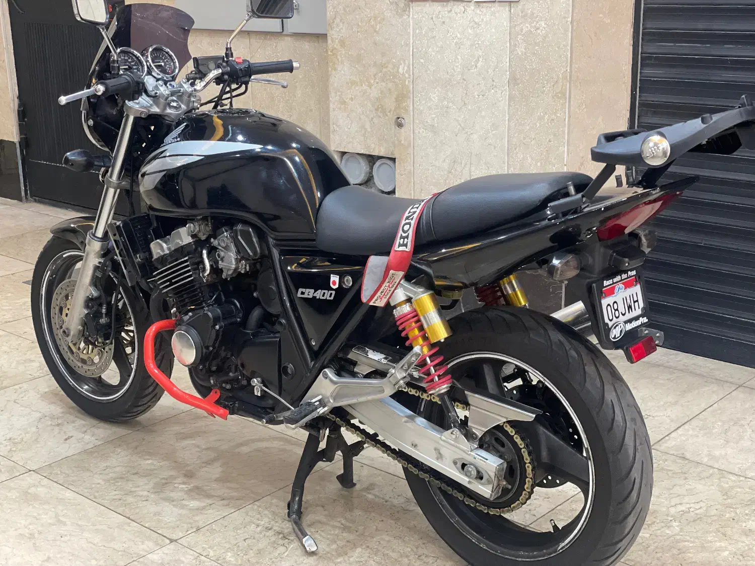 cb400|موتورسیکلت|تهران, یاخجی آباد|دیوار