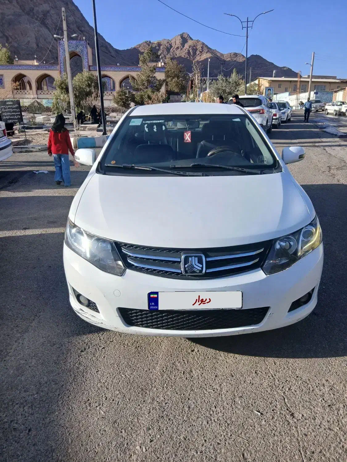 فروش یک دستگاه خودروی اریو اتوماتیک|خودرو سواری و وانت|رفسنجان, |دیوار