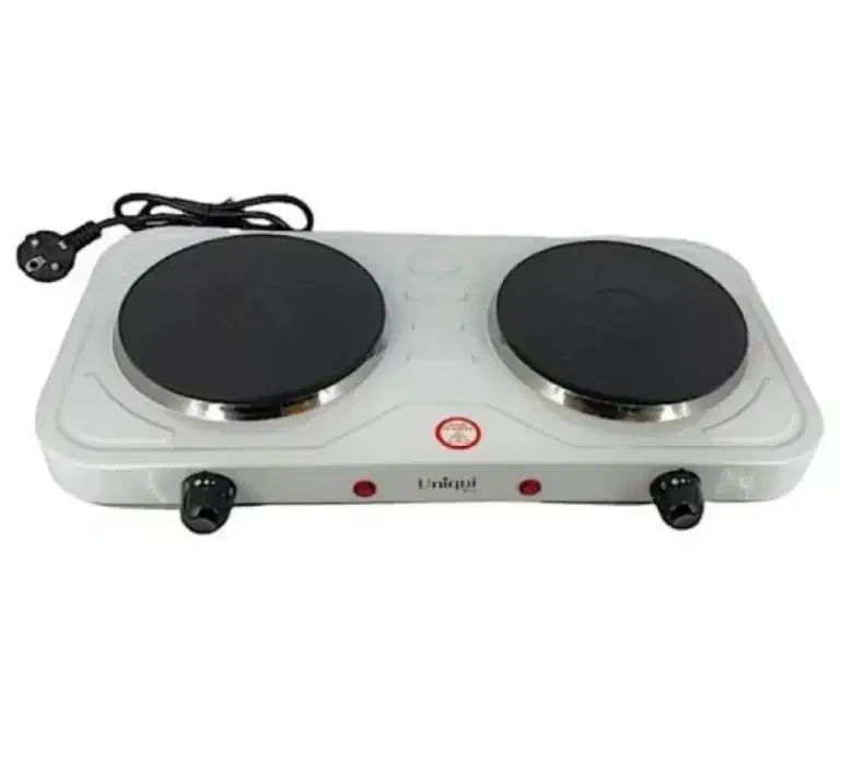 اجاق برقی دو شعله صفحه چدن برند یونیک ۷۷۷|اجاق گاز و لوازم برقی پخت‌وپز|مشهد, مصلی (کارمندان اول)|دیوار