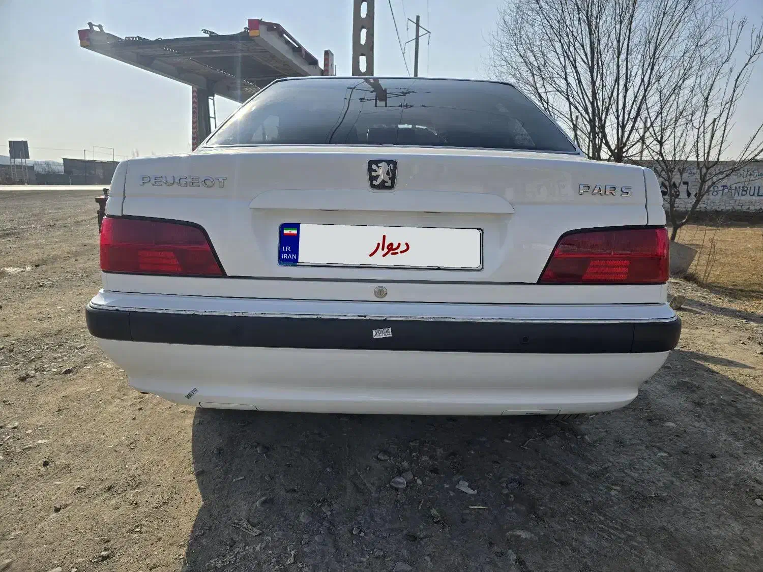 پژوپارس xu7p سفارشی|خودرو سواری و وانت|خوی, |دیوار