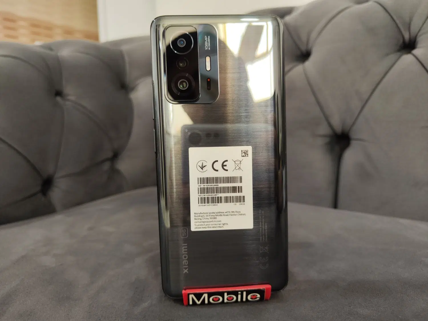 شیائومی Xiaomi Mi 11T 5G گیگ 128GB/8GB مشابه صفر|موبایل|آبادان, |دیوار