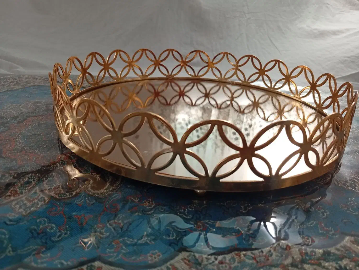 سینی|ظروف سرو و پذیرایی|کرمان, |دیوار