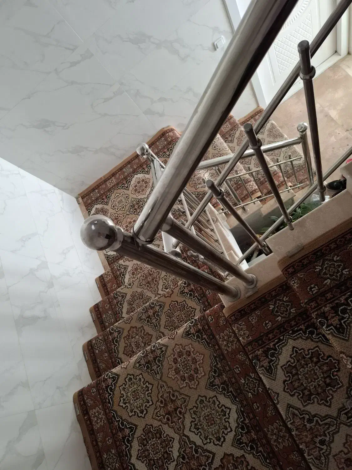 گلیم فرش راه پله|گلیم، جاجیم، گبه|شاهینشهر, حافظ شمالی|دیوار