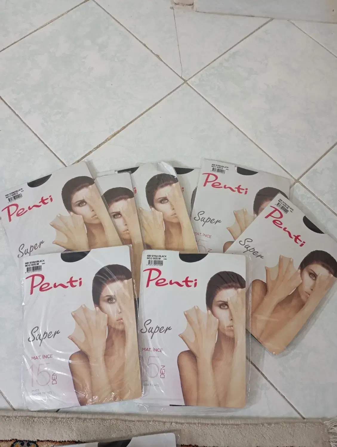 جوراب های برند پنتی ترکیه|لباس|کرج, فاز ۳ گوهردشت|دیوار