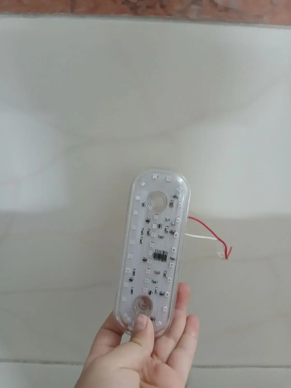 چراغ ال ای دی رنگارنگ|لامپ و چراغ|صحنه, |دیوار