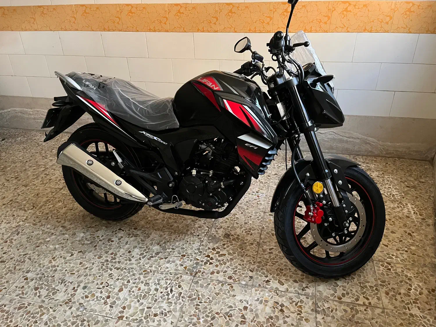 موتور لیفان KPS 200|موتورسیکلت|کرج, چهارصد دستگاه|دیوار