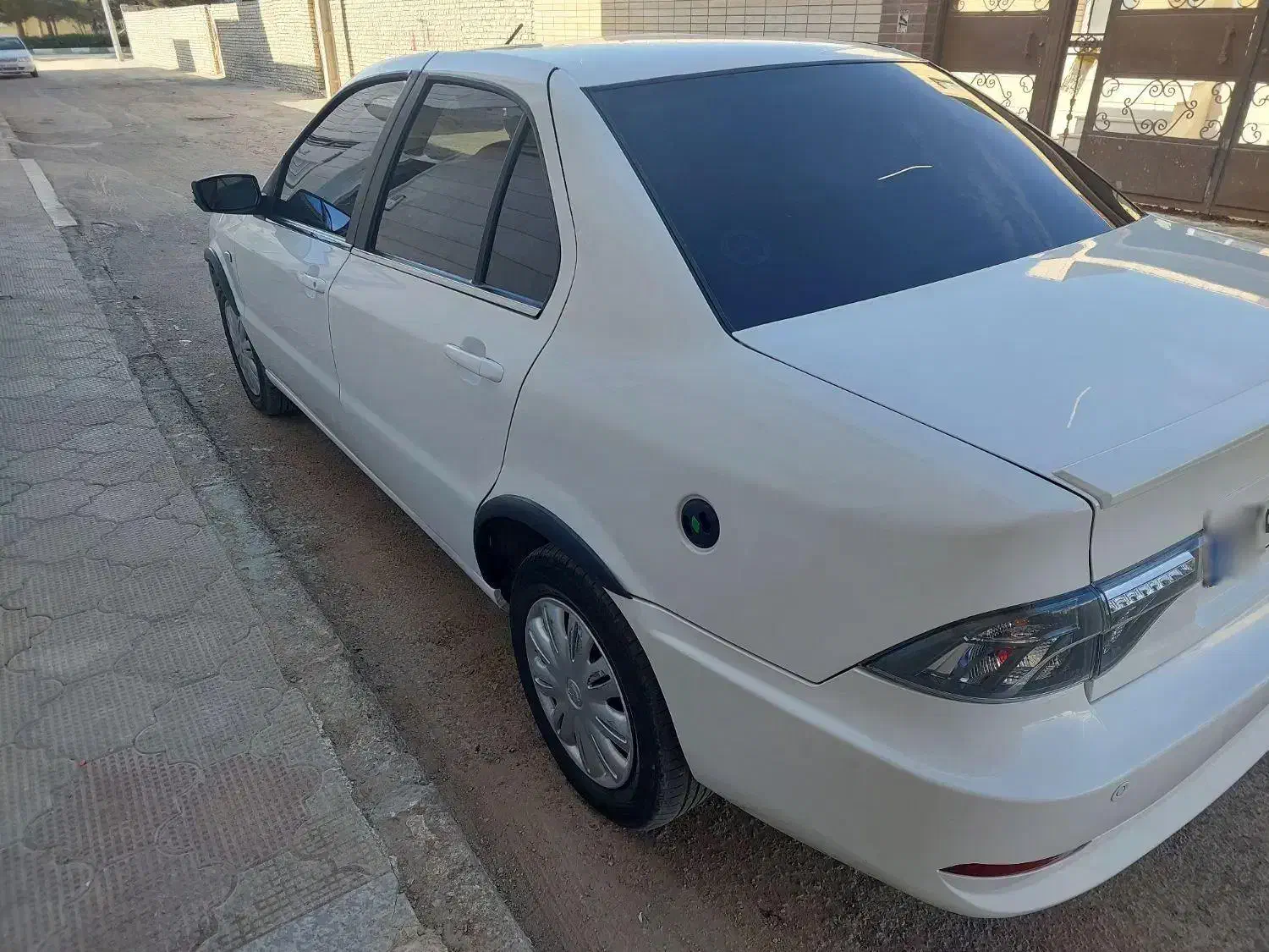 سورن پلاس دوگانه ۴۰۳ سیمی کپسول بزرگ|خودرو سواری و وانت|کوهپایه, |دیوار