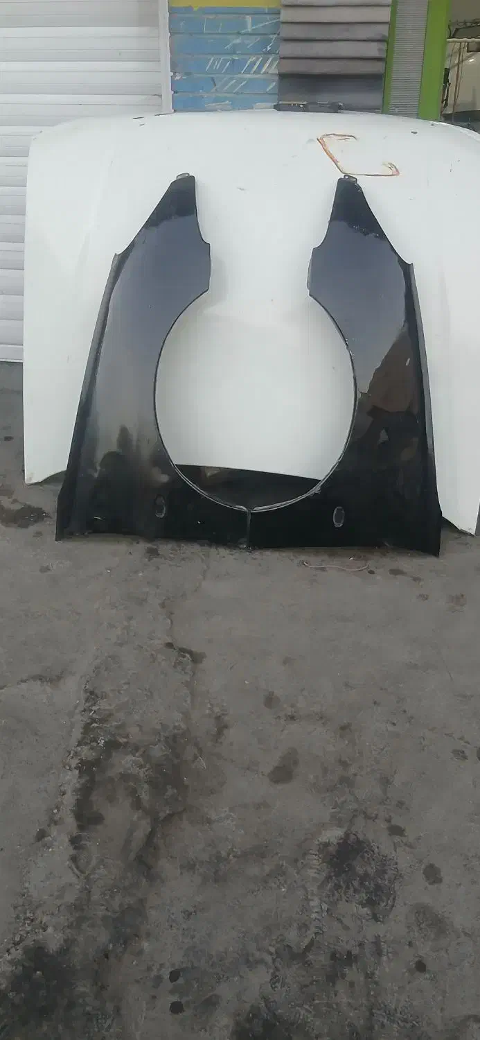 گلگیر استوک ۲۰۶ مشکی سالم|قطعات یدکی و لوازم جانبی|فولادشهر, فولادشهر|دیوار