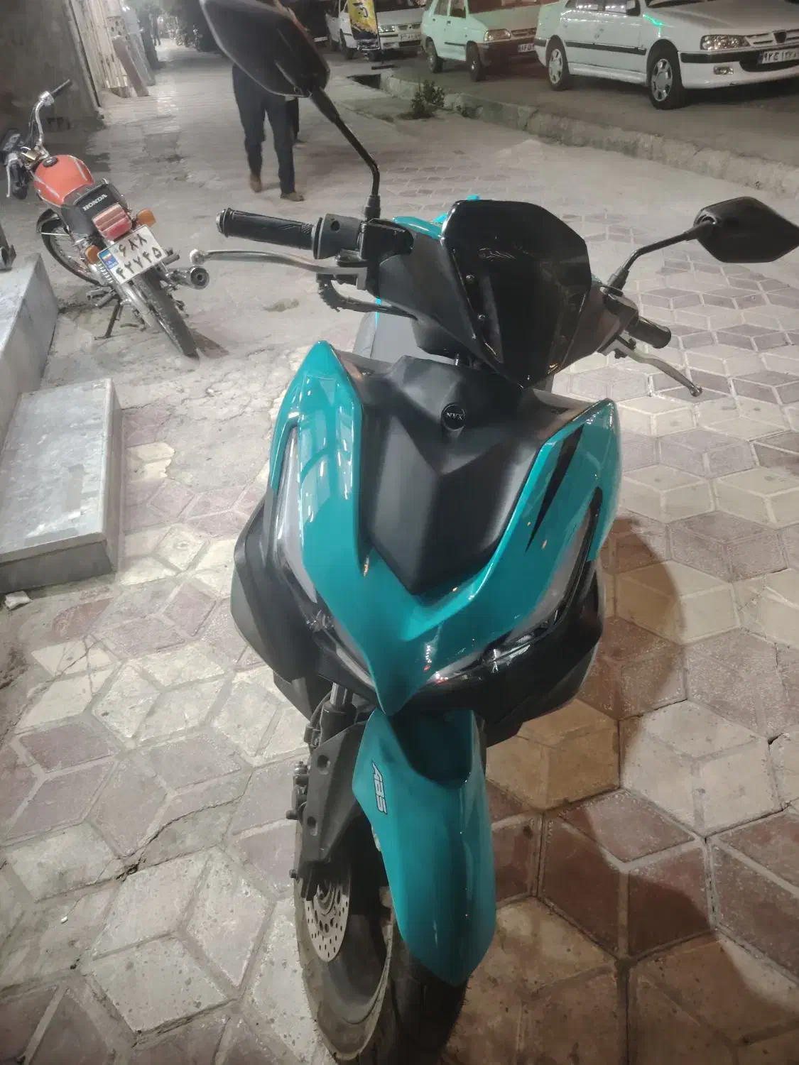 موتور nvx180|موتورسیکلت|کازرون, |دیوار