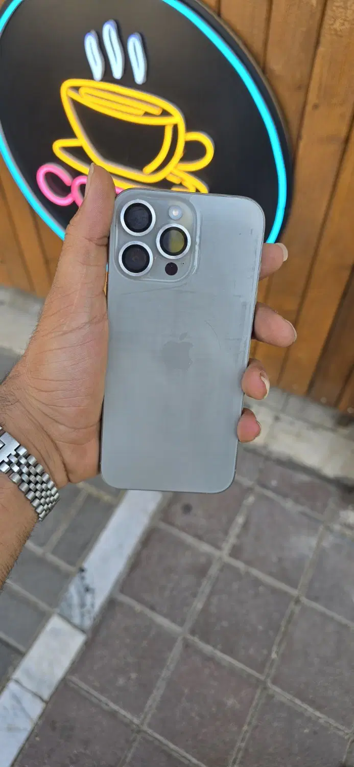 16 pro max 256GB ZAA|موبایل|مشهد, سرافرازان|دیوار