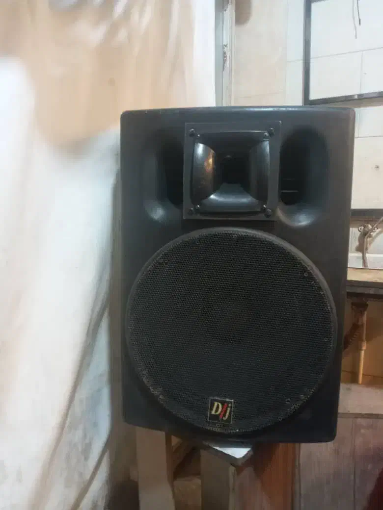 یه جفت باند اکتیو ۱۵اینچ مارک دی جی|سیستم صوتی خانگی|تبریز, |دیوار