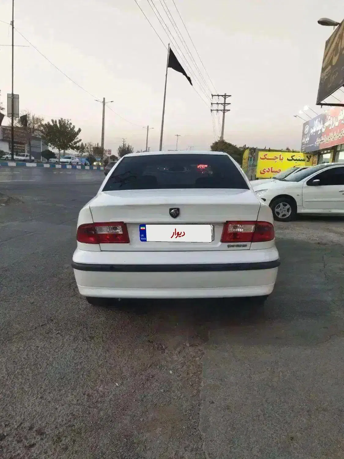 سمند LX 98|خودرو سواری و وانت|شاهدشهر, |دیوار