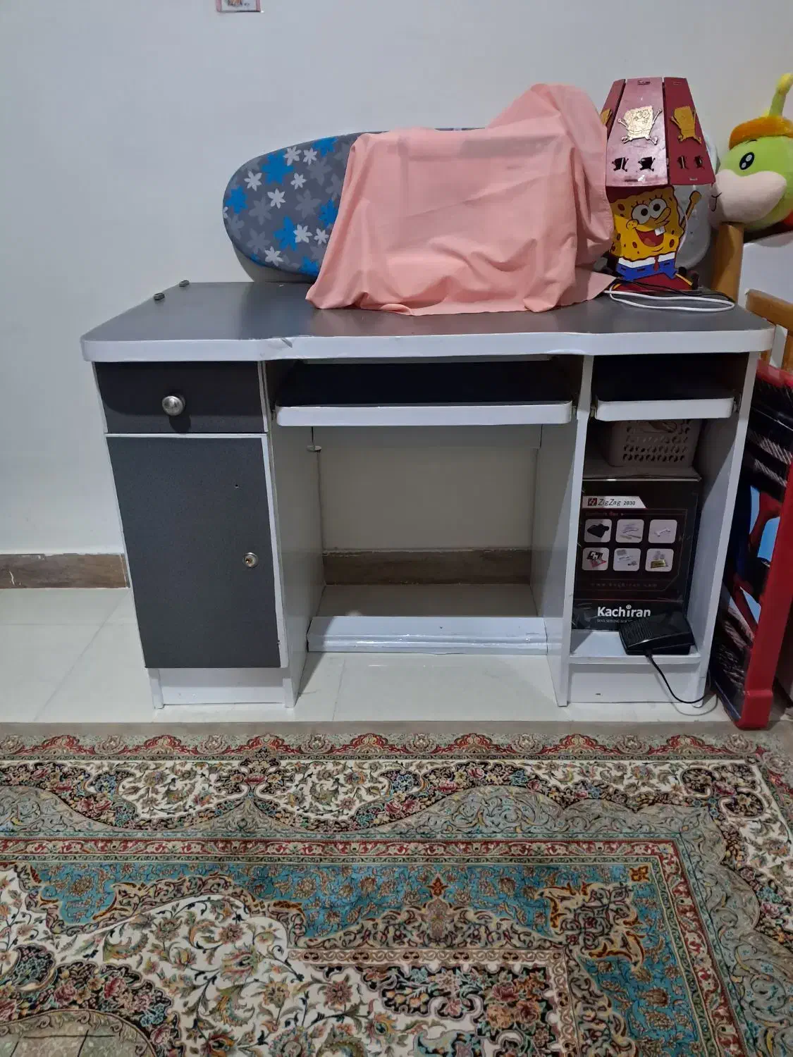 کمد بچه و میزکامپیوتر|میز تحریر و کامپیوتر|شهریار, شهریار|دیوار