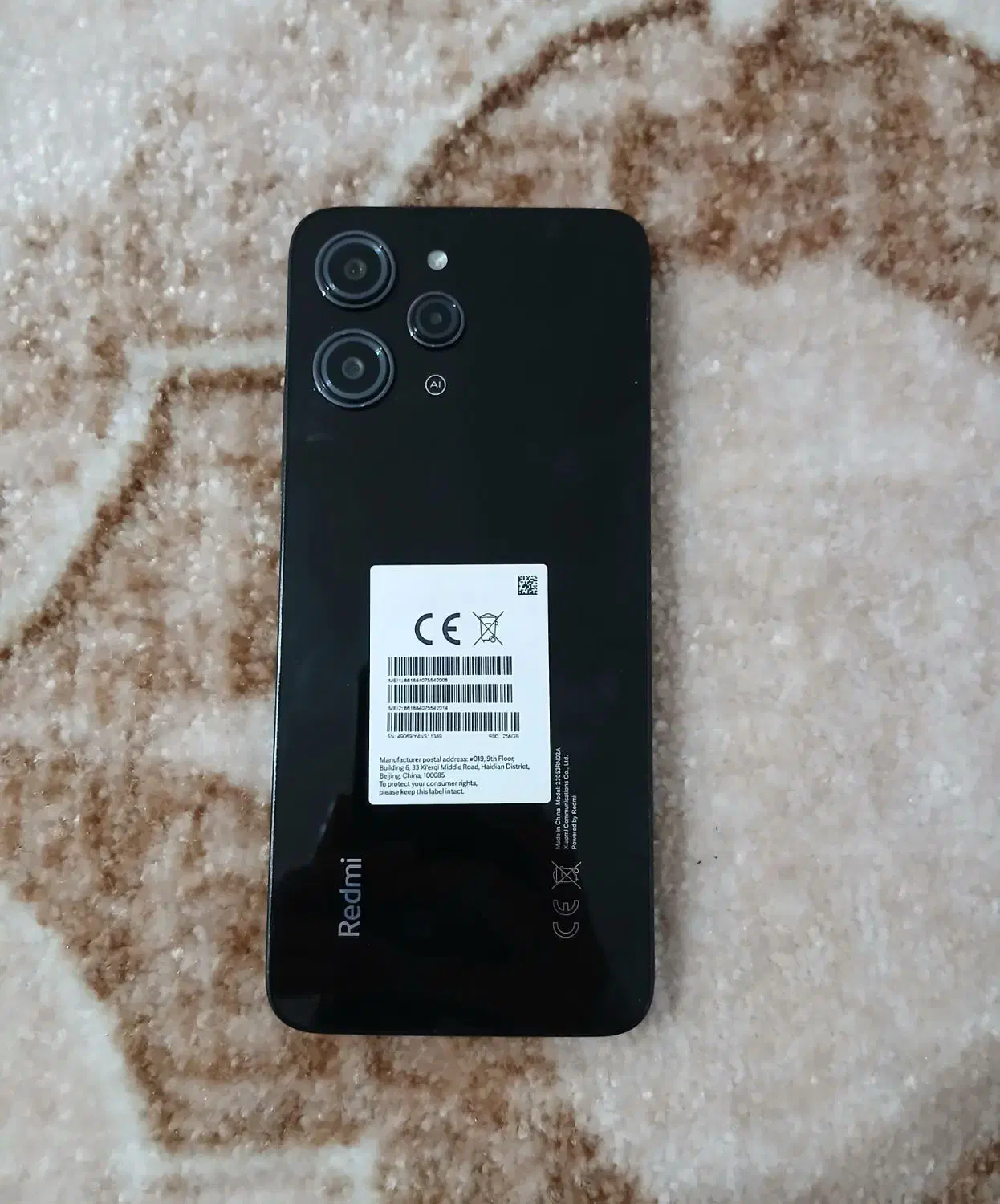 ردمی12|موبایل|اهواز, زرگان|دیوار