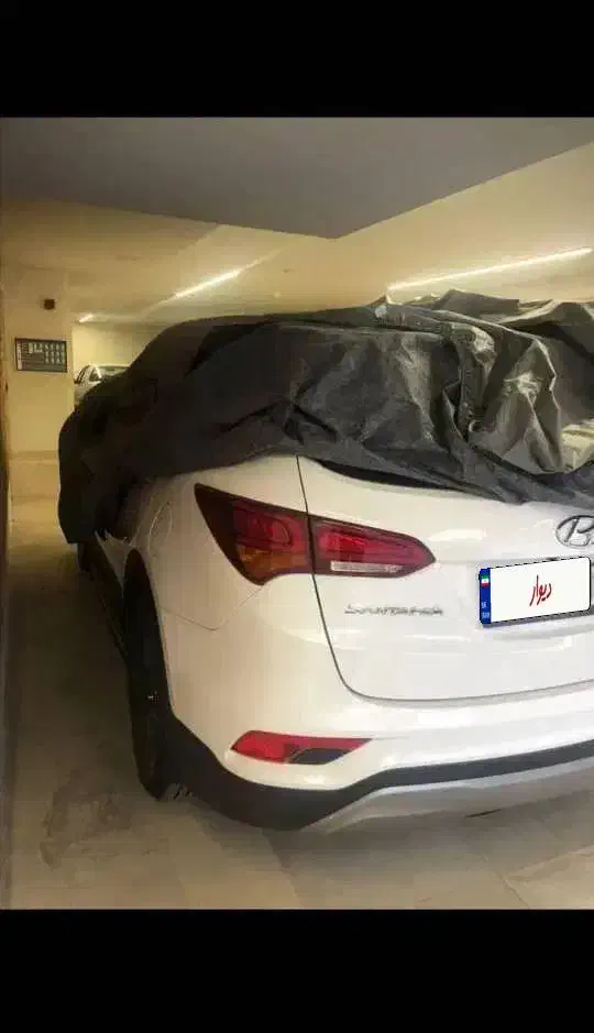 سانتافه ۲۰۱۸چهار گرم فول صفر|خودرو سواری و وانت|اهواز, گلستان|دیوار