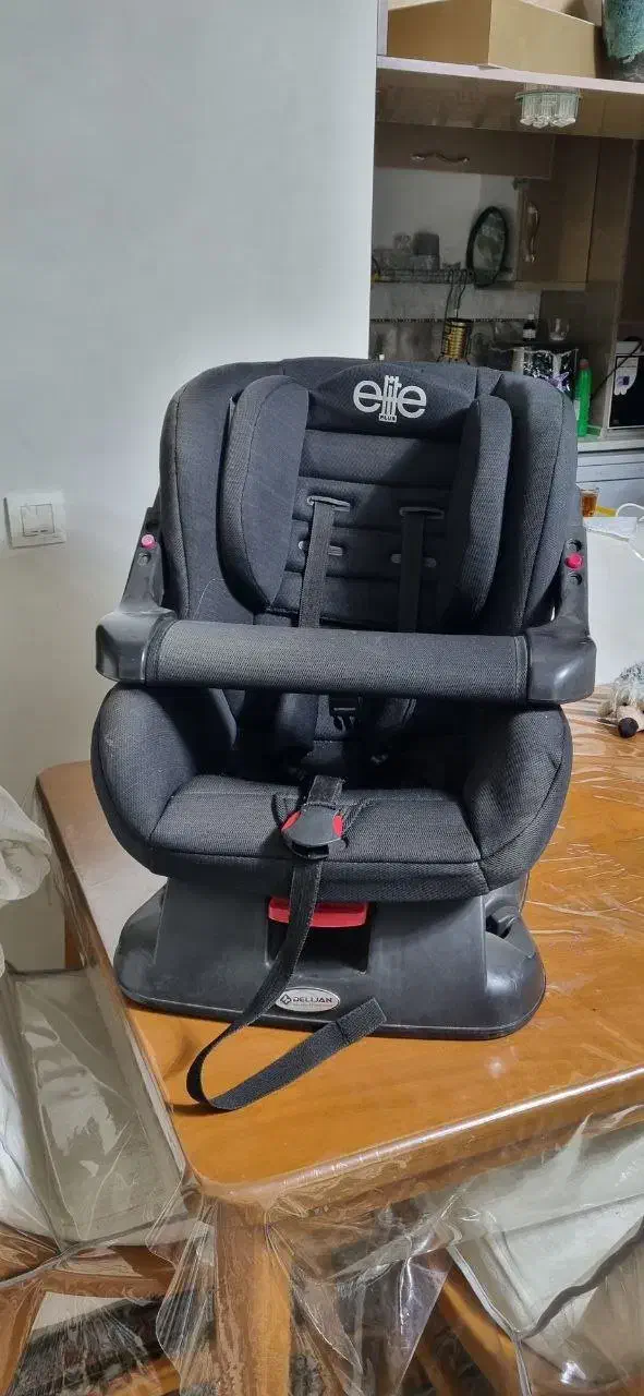 صندلی خودرو دلیجان مدل الیت 2 ماه کار|تخت و صندلی بچه|پرند, فاز ۶|دیوار