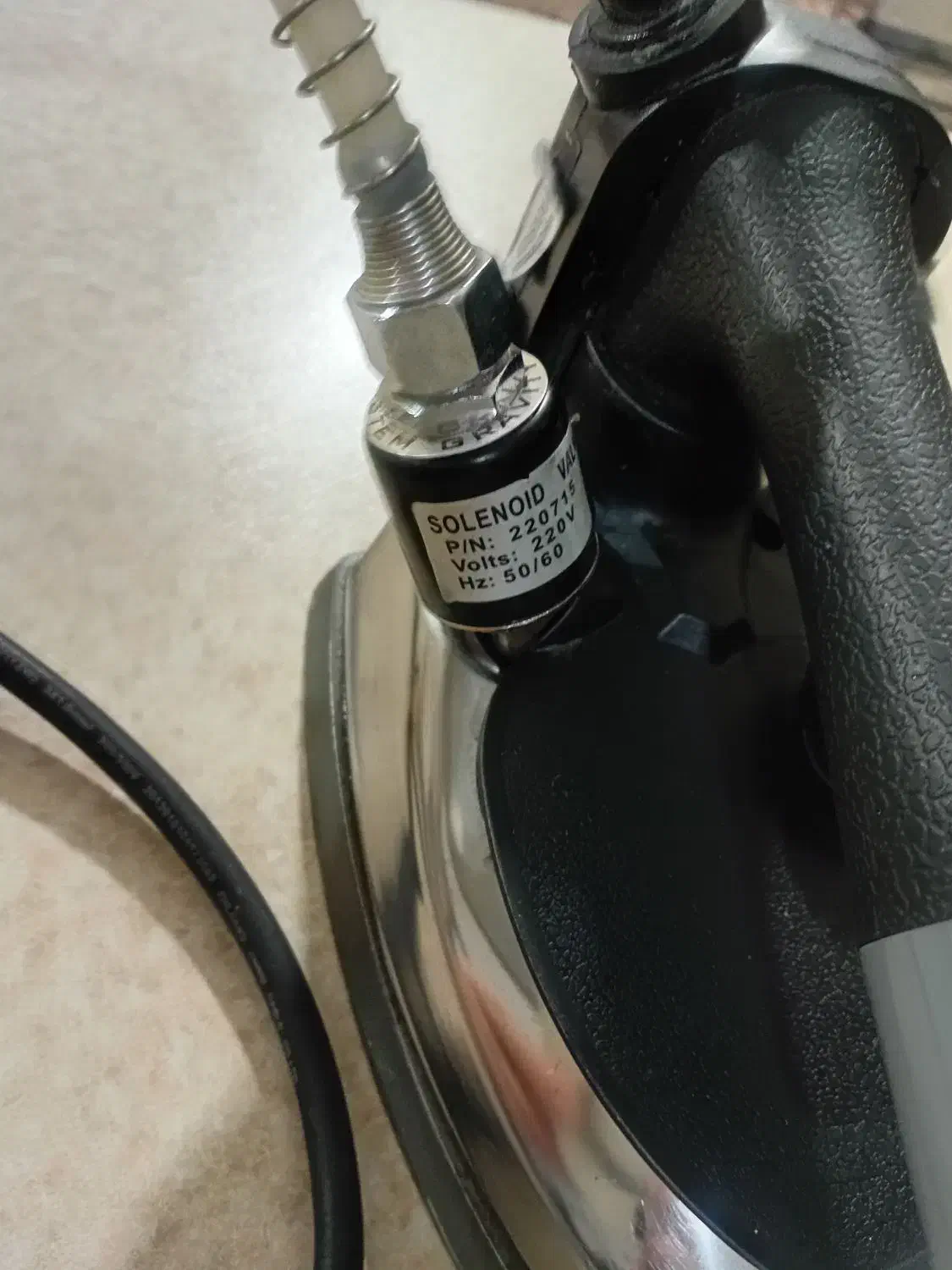 اتو سرمی  برایه تولیدی و خیاط هایه خانگی|اتو و لوازم اتو|رباط‌کریم, رباط‌کریم|دیوار