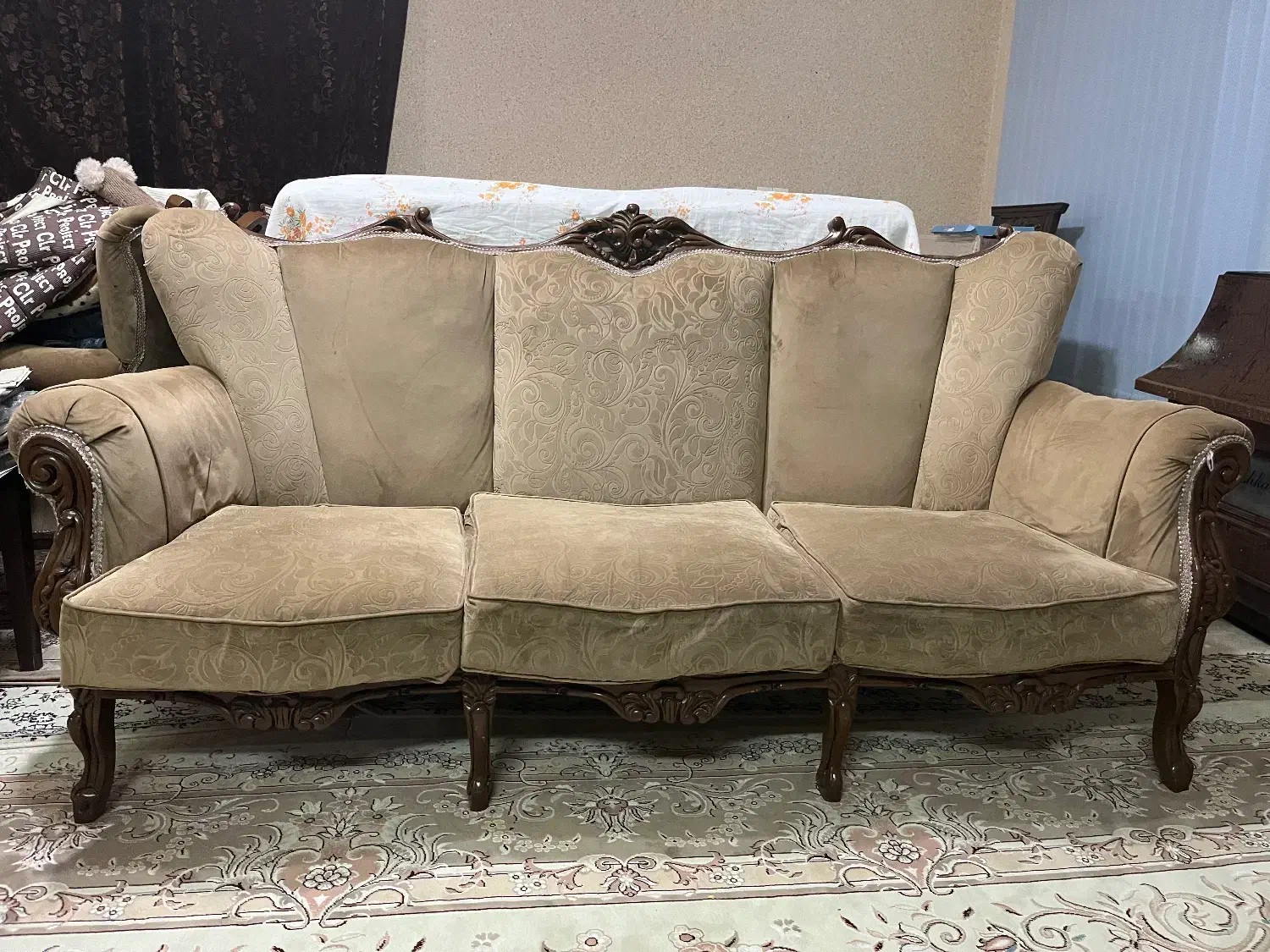 مبل|مبلمان خانگی و میز عسلی|کاشان, ترک آباد|دیوار