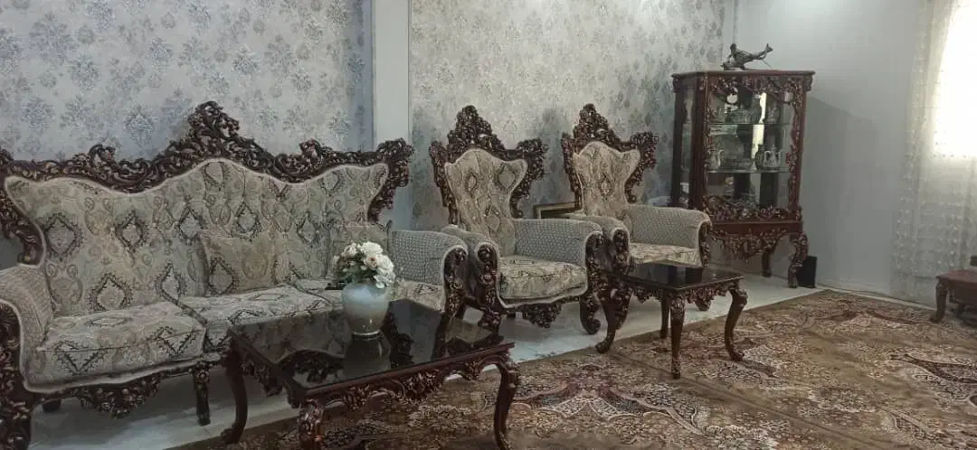 مبل سلطنتی|مبلمان خانگی و میز عسلی|پاکدشت, پاکدشت (مامازند)|دیوار