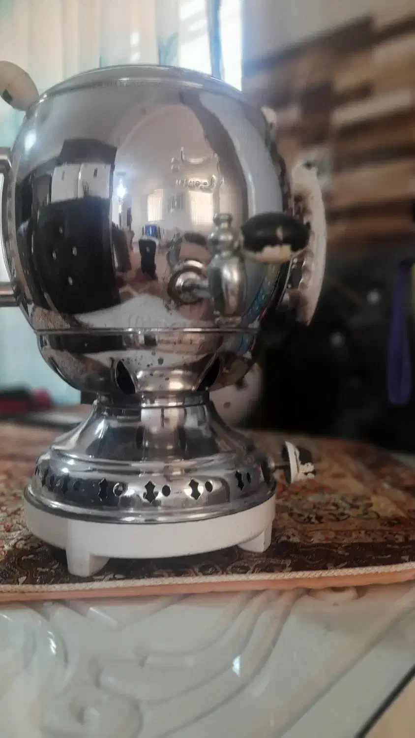 سماور گازی بدون کوره|سماور، چایساز، قهوهساز|صدرا-فارس, فاز ۱|دیوار