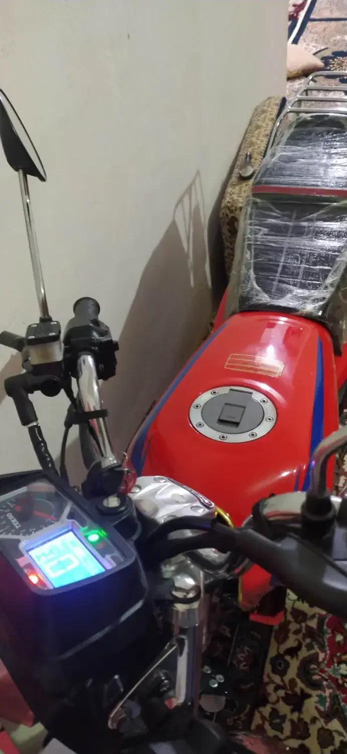 موتور تکنو200|موتورسیکلت|دهگلان, |دیوار