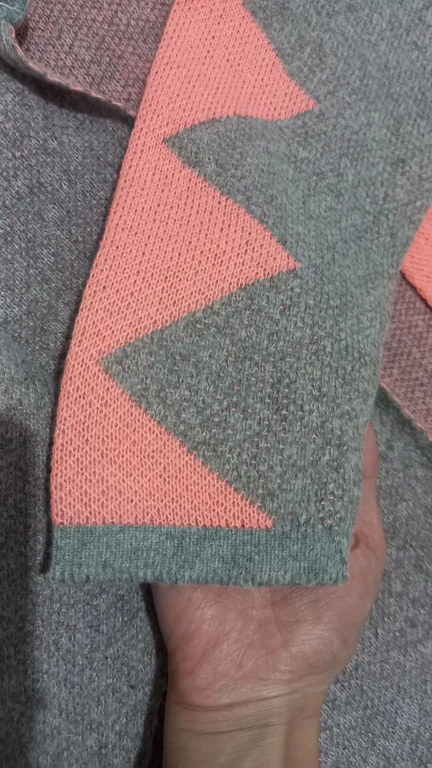 مانتو بافت سایز ۳۸ تا ۴۰|لباس|بروجن, |دیوار