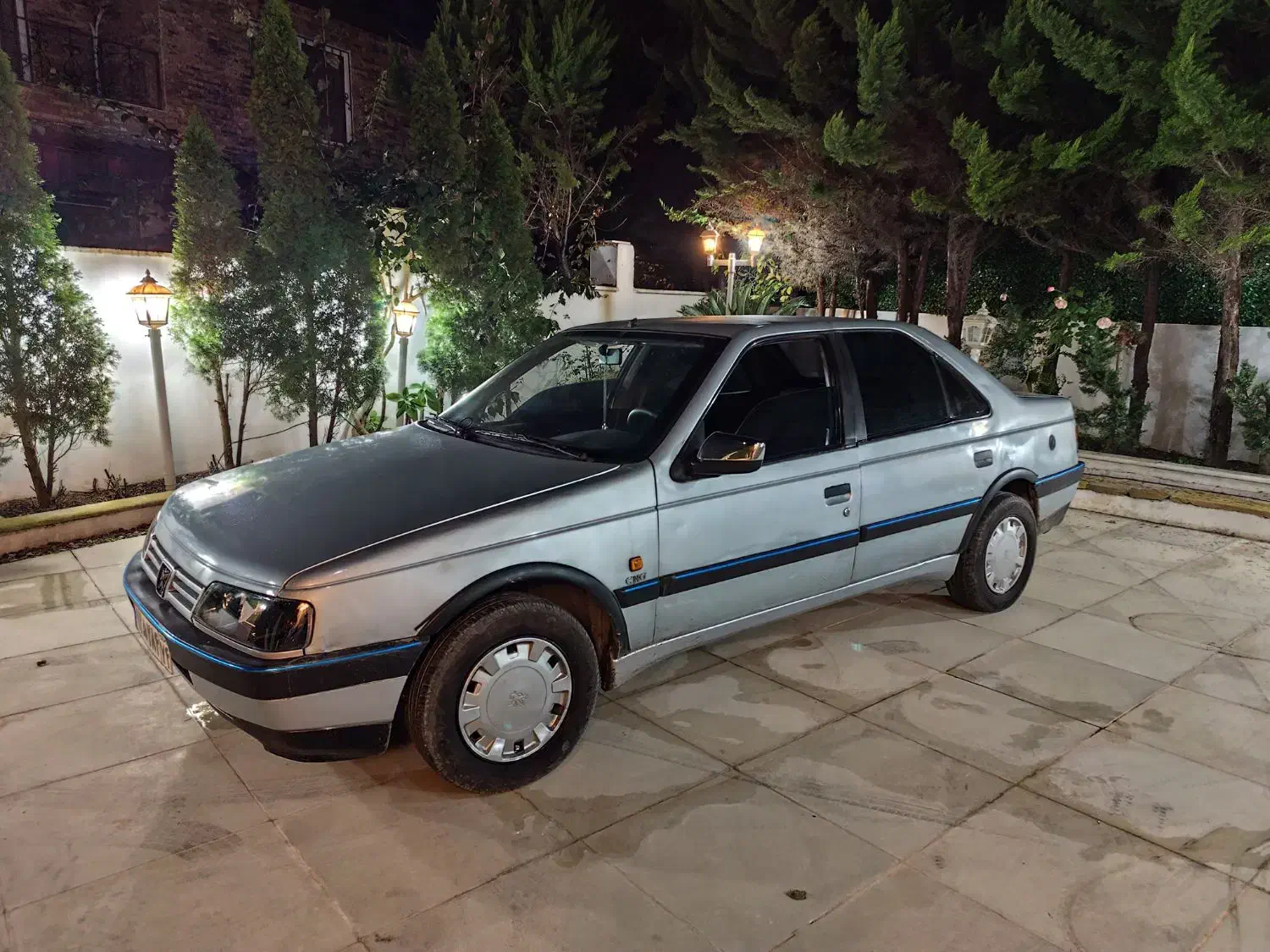 روا سال دوگانه کارخانه مدل 86|خودرو سواری و وانت|کلارآباد, |دیوار