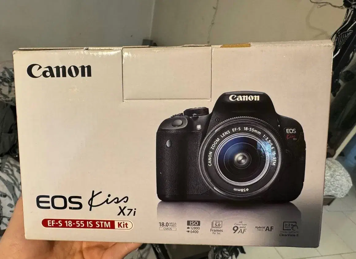 دوربین عکاسی Canon EOS Kiss X7i|دوربین عکاسی و فیلم‌برداری|تهران, جنت‌آباد مرکزی|دیوار
