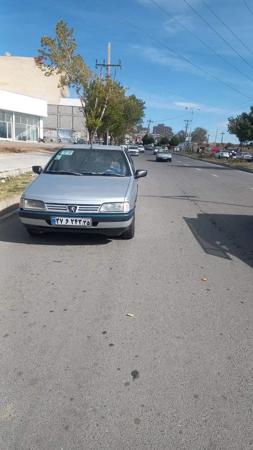 پژو۴۰۵ تک گانه ۸۸|خودرو سواری و وانت|تبریز, |دیوار