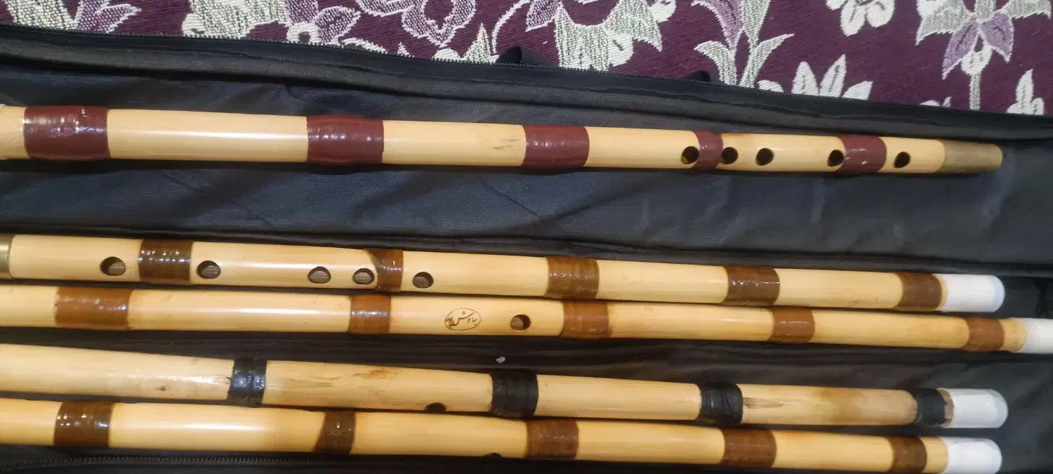 نی هفت بند|سازهای بادی|قدس, شهر‌قدس|دیوار