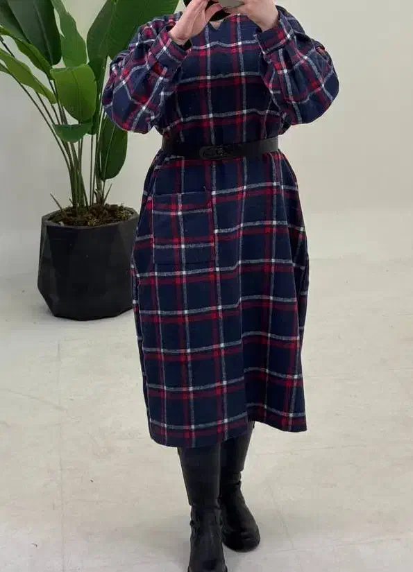 کفتان کمربندی/کفتان پاییزه/چارخونه پشمی|لباس|قم, باغ شازده|دیوار