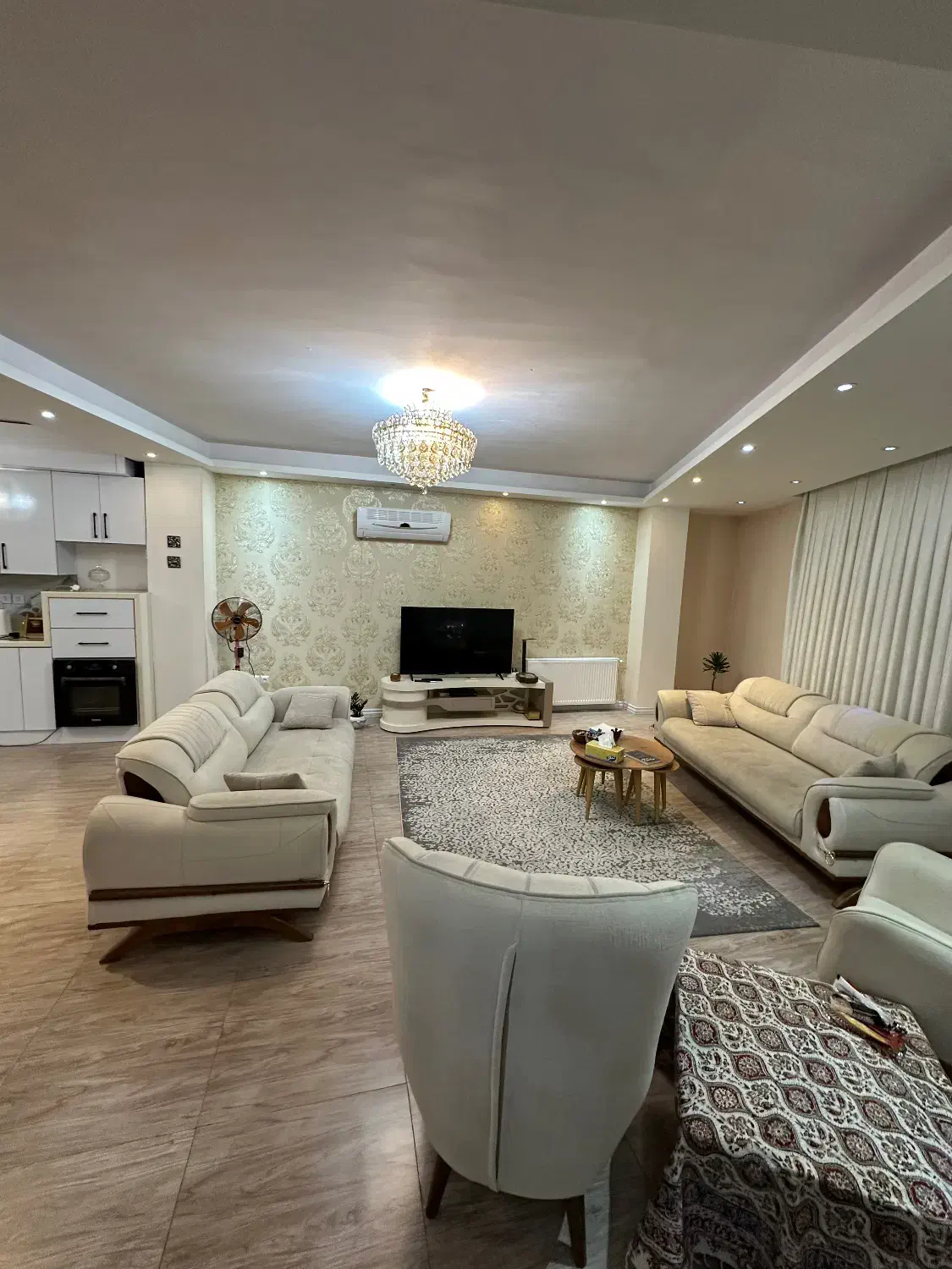 فروش آپارتمان ۱۲۵ متری استادمعین کوی اساتید|فروش آپارتمان|رشت, پستک|دیوار