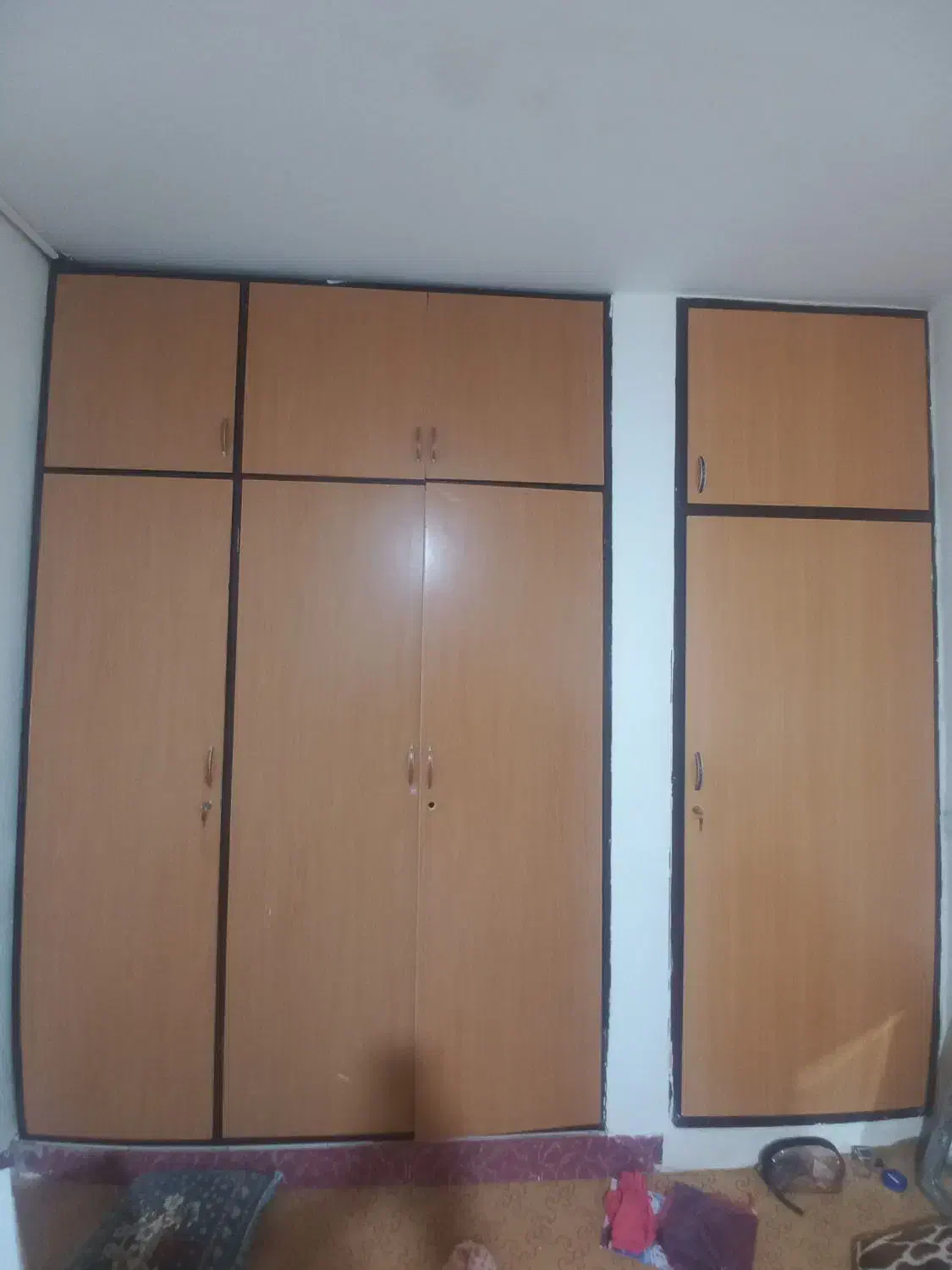 کمد دیواری|جاکفشی، کمد، دراور|گلپایگان, |دیوار