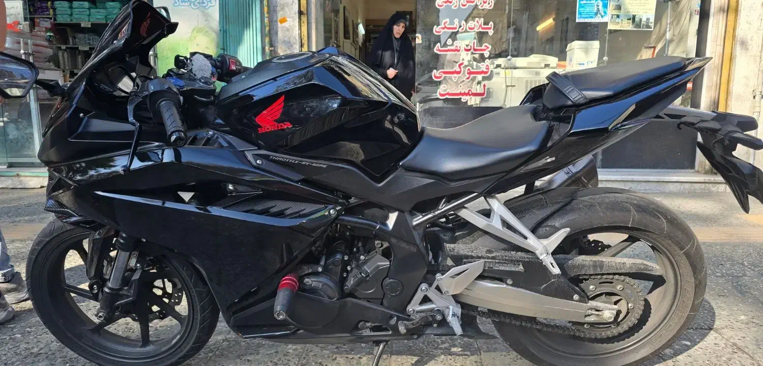 CBR 250|موتورسیکلت|تهران, آذربایجان|دیوار