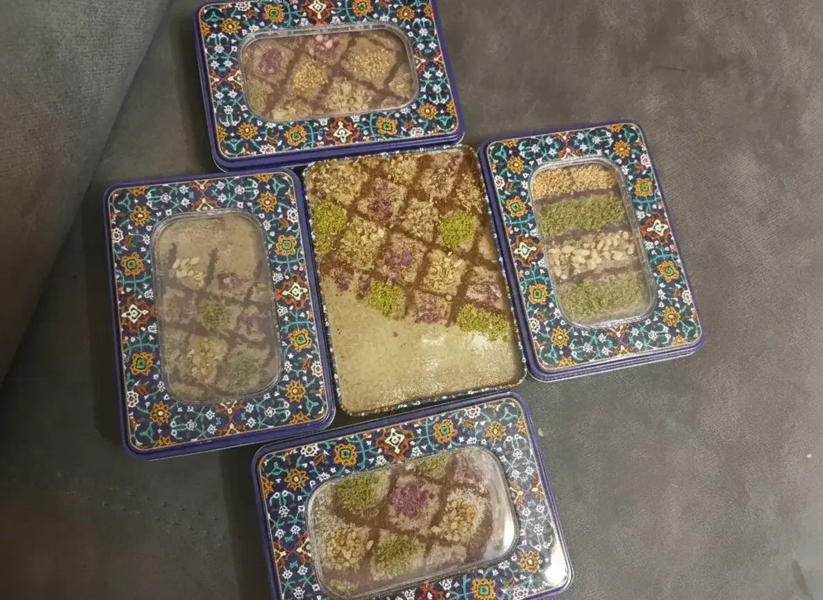 رنگینک جهرم مخصوص پر مغز مقوی تازه|خوردنی و آشامیدنی|شیراز, خلدبرین|دیوار