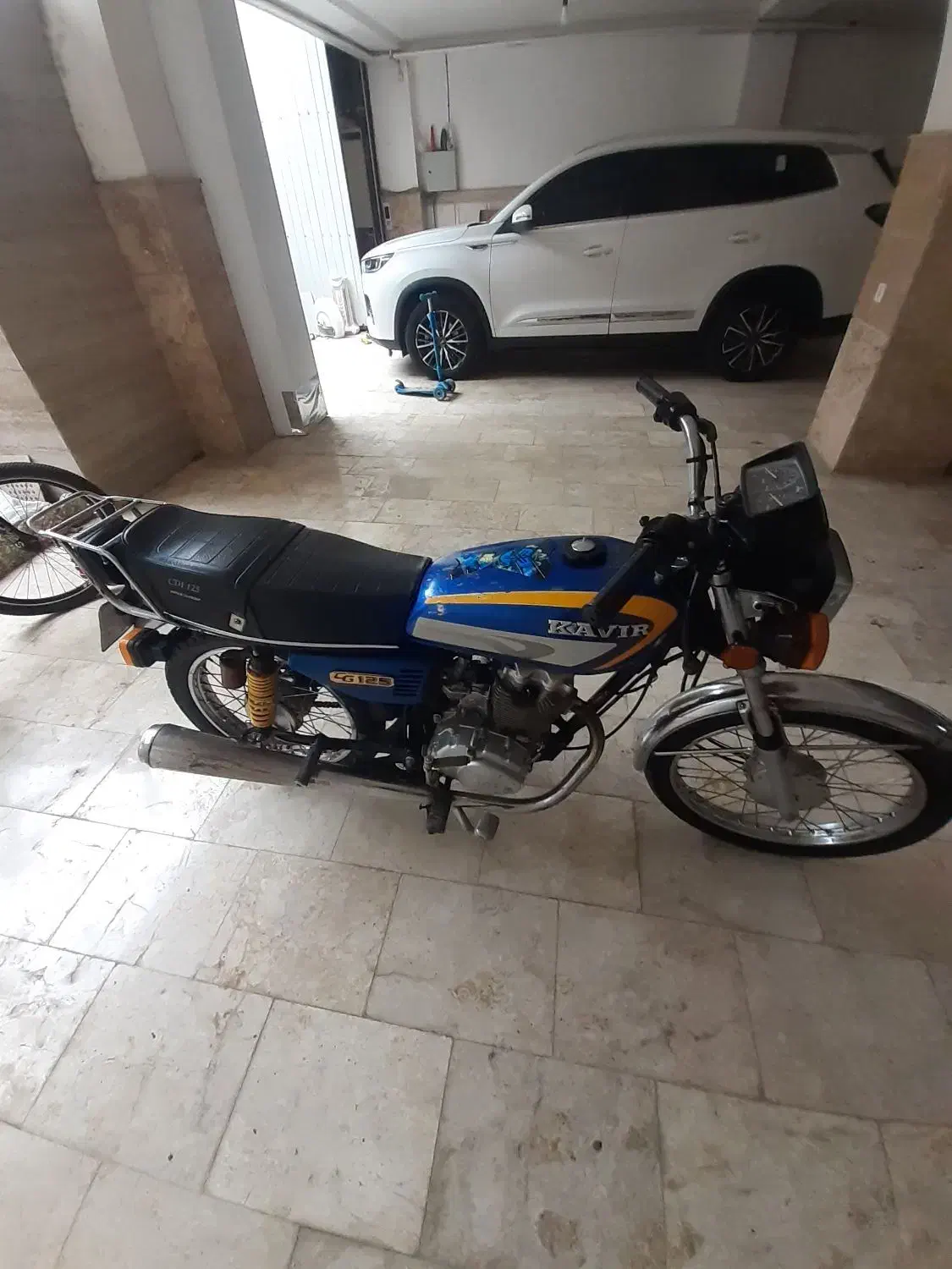 موتور ۱۲۵|موتورسیکلت|تالش, هشتپر|دیوار